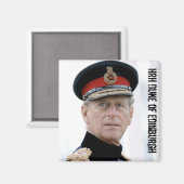HRHデュークオブエディンバラ マグネット (正面/裏面)