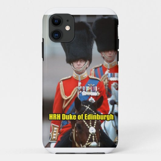 HRHデュークオブエディンバラ Case-Mate iPhoneケース (裏面)