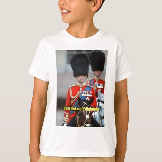 HRHデュークオブエディンバラ Tシャツ (正面)