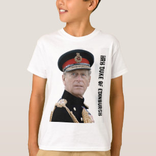 HRHデュークオブエディンバラ Tシャツ
