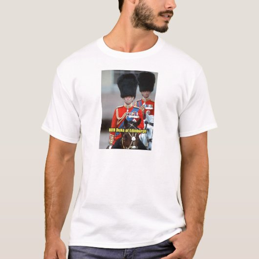 HRHデュークオブエディンバラ Tシャツ (正面)
