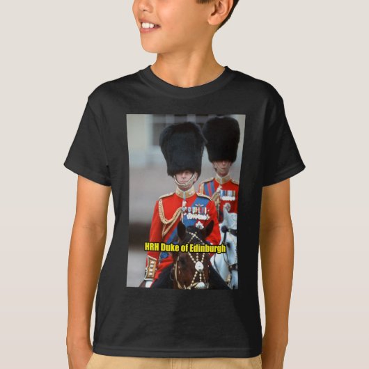 HRHデュークオブエディンバラ Tシャツ (正面)