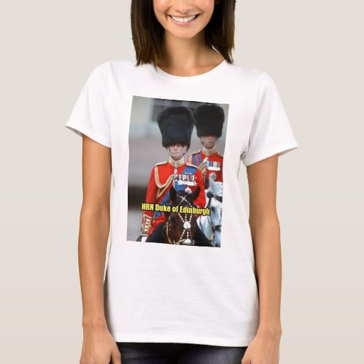 HRHデュークオブエディンバラ Tシャツ (正面)