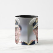 HRHフィリップ、王子エジンバラの公爵 マグカップ (中央)