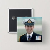 HRHプリンスアンドリュー 缶バッジ (正面&裏面)