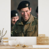 HRHプリンスチャールズ・ドイツ1987 ポスター (キッチン)