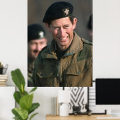 HRHプリンスチャールズ・ドイツ1987 ポスター (ホームオフィス)