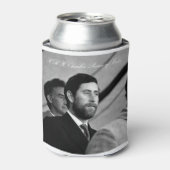 HRHプリンスチャールズwith Beard Badminton 1976 缶クーラー (缶正面)