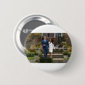 HRHプリンスハリーとメガンマー王室のクル結婚ズ 缶バッジ (正面&裏面)