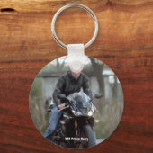 HRHプリンスハリーバイク キーホルダー (正面)