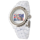 HRHプリンス王室の・ハリーとメガン・マークル 腕時計 (アングル)