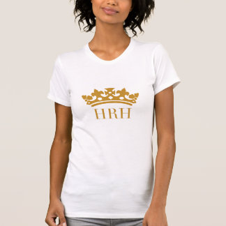 HRH彼/彼女の王室のな高度のTシャツ Tシャツ