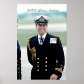 HRH Prince Andrew ポスター (正面)