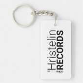 Hristelinレコード キーホルダー (正面)