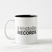Hristelinレコード ツートーンマグカップ (左)