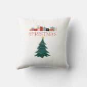 hristmas & New Year pillow クッション (裏面)