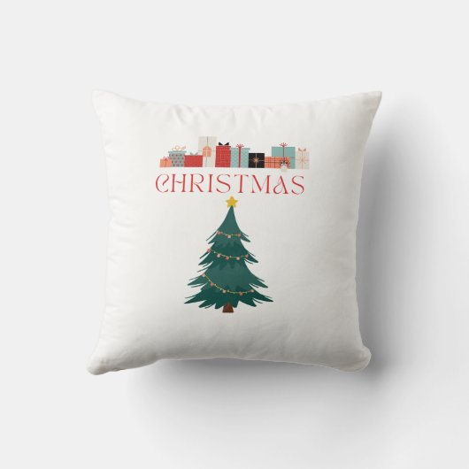 hristmas & New Year pillow クッション (裏面)