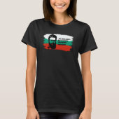 Hristo Botev Bulgarian Patriotic Tシャツ (正面)