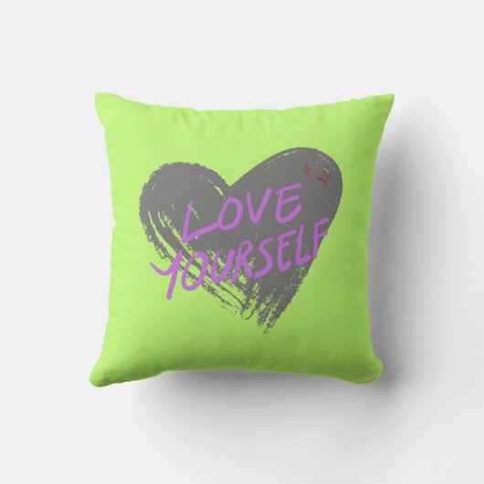 hrow Pillow 16" x 16" クッション (裏面)