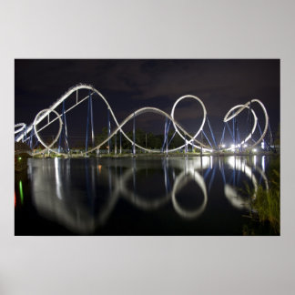 「HRPローラーコースター」ポスター ポスター