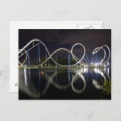 「HRP ローラーコースター」 ポストカード (正面/裏面)