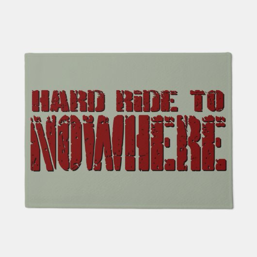 HRTNの玄関マット ドアマット (正面)