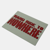 HRTNの玄関マット ドアマット (アングル)