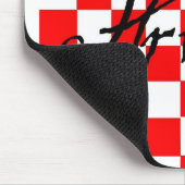 Hrvatskaのマウスパッド マウスパッド (コーナー)