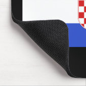 HRVATSKA (クロアチア) マウスパッド (コーナー)