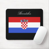HRVATSKA (クロアチア) マウスパッド (マウス)