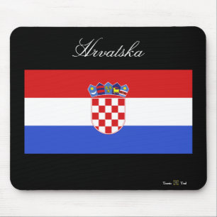 HRVATSKA (クロアチア) マウスパッド