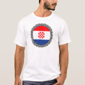 HRVATSKA (クロアチア) Tシャツ (正面)