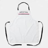 Hrvatska Lines エプロン (正面)