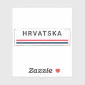 Hrvatska Lines  シール (シート)