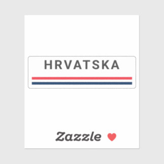 Hrvatska Lines  シール