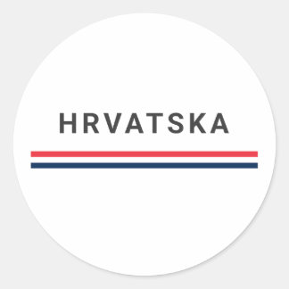 Hrvatska Lines ラウンドシール