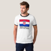 HRVATSKA Tシャツ (正面フル)