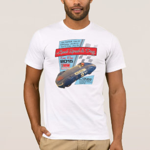HRW 2015の土地の速度及びドラッグ Tシャツ