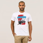 HRW 2015の土地の速度及びドラッグ Tシャツ (正面フル)