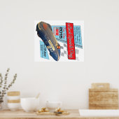 HRW 2015ランドスピード&ドラッグポスター ポスター (キッチン)