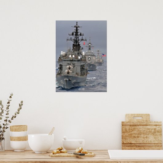 HS比叡山 ポスター (キッチン)