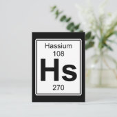 Hs – ハッシウム ポストカード (スタンド正面)