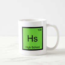 Hs – 高校化学要素シンボルTシャツ