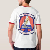 HS-10ロゴ Tシャツ (裏面フル)