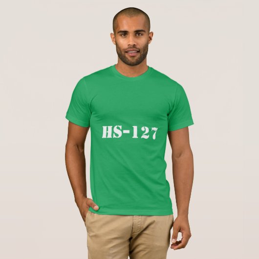 HS-127 Tシャツ (正面フル)