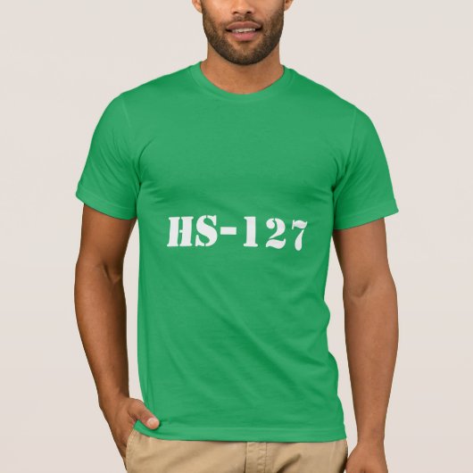 HS-127 Tシャツ (正面)