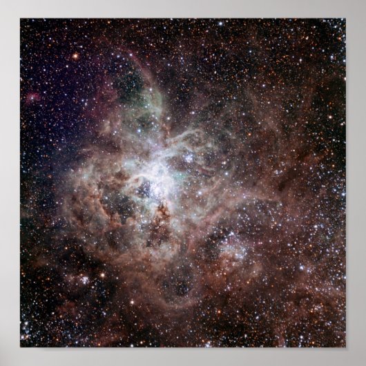 HS-1999-12タランチュラ星雲NASA ポスター (正面)