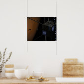 HS 731.2-506.2火星ベース ポスター (キッチン)