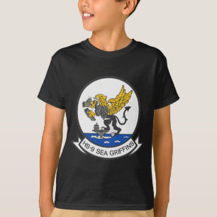 HS-9海のグリフィン Tシャツ