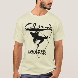 HS climbing1 Tシャツ